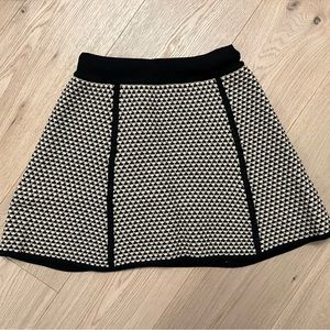 Club Monaco Knitted Skirt